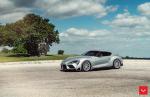 Toyota GR Supra on Vossen Wheels (HF-2) 2019 года